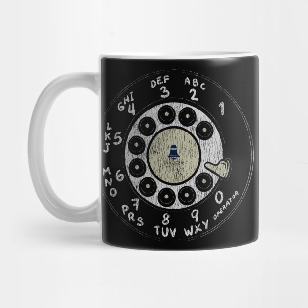 Vintage Rotary Dial by olegam